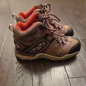 Irish Setter Red Wing Women Work Boot Size 6.5 Steel Toe